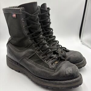 Danner Acadia 8" Black 21210 Men's Gore-Tex Uniform Boots 10.5 D Vibram Sole